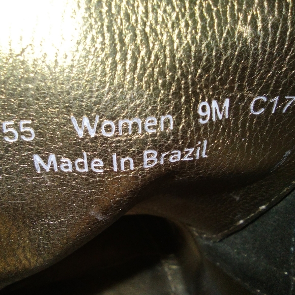 Johnston & Murphy Women's Suede heeled Lace Up Ankle Boots Forest green Size 9 - Picture 7 of 7